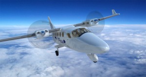 Tecnam's P2012 aircraft (Photo provided by Technam's website) 