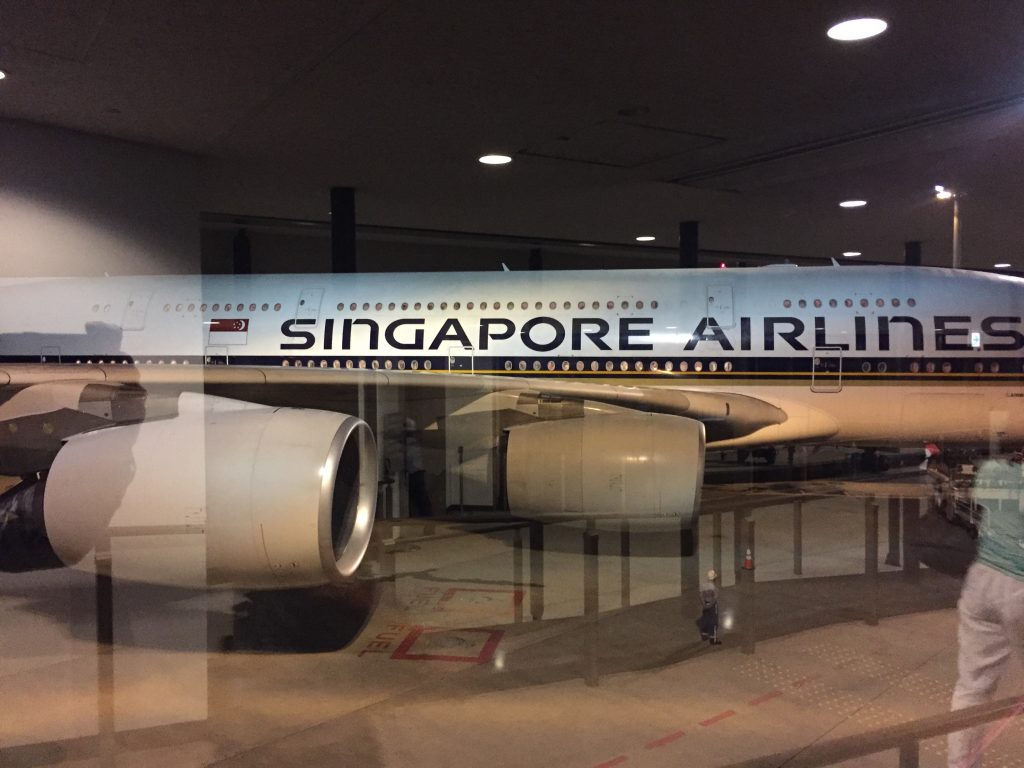 The Singapore A380