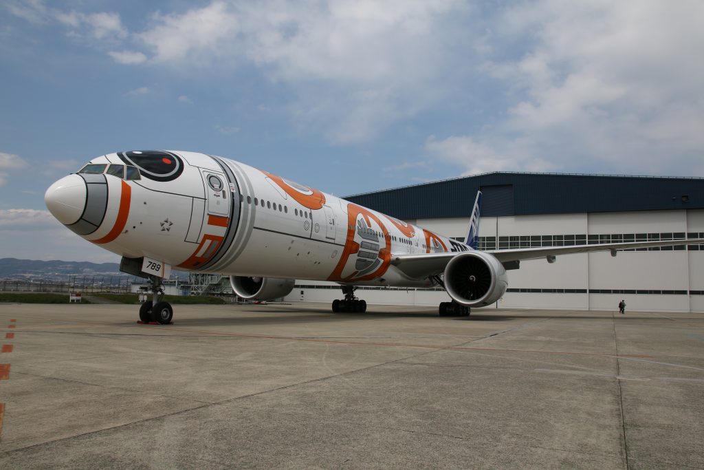 ANA to Retire Star Wars Jets After Decade-Long Run