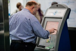 A Global Entry kiosk at Newark. (Photo: U.S. Customs and Border Protection)