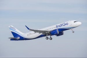 An IndiGo A320neo. (Photo: Airbus)