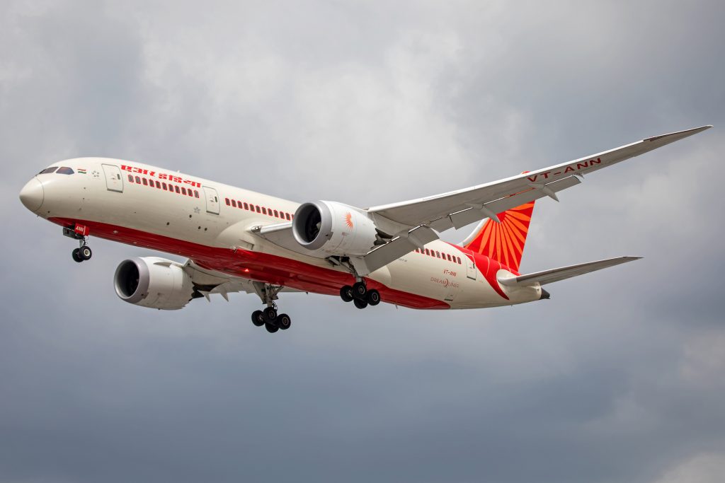 Air India Boeing 787