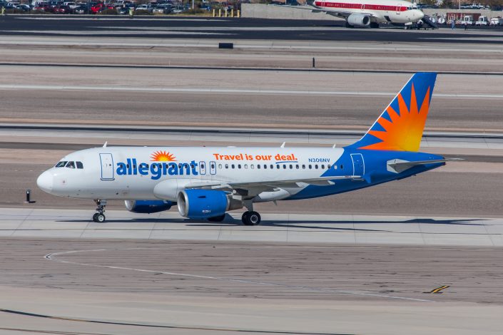 Allegiant Cuts Five Routes