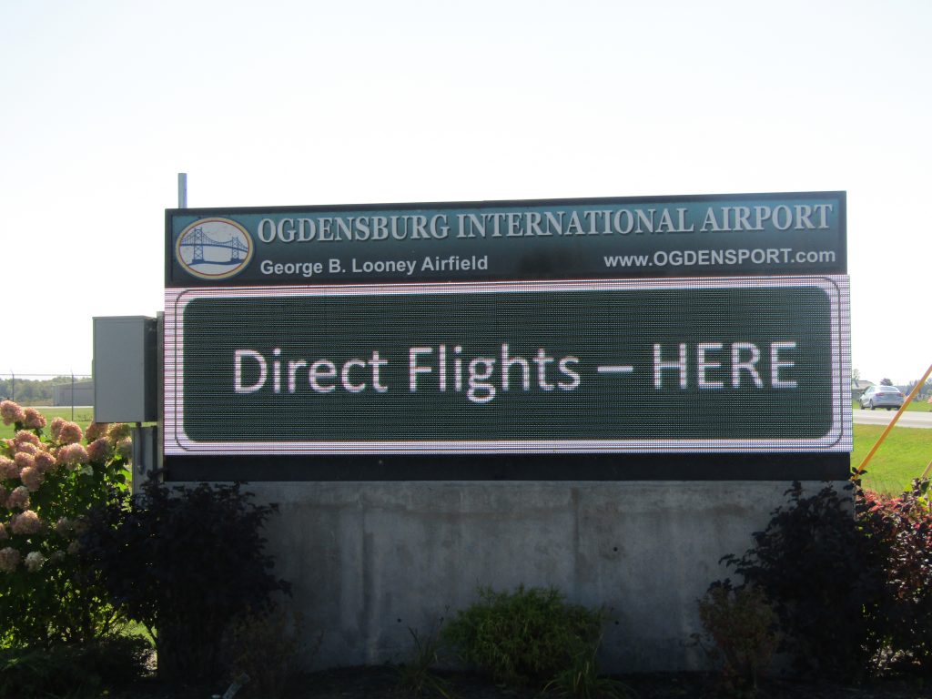 Revisiting Ogdensburg International Airport One Year Later