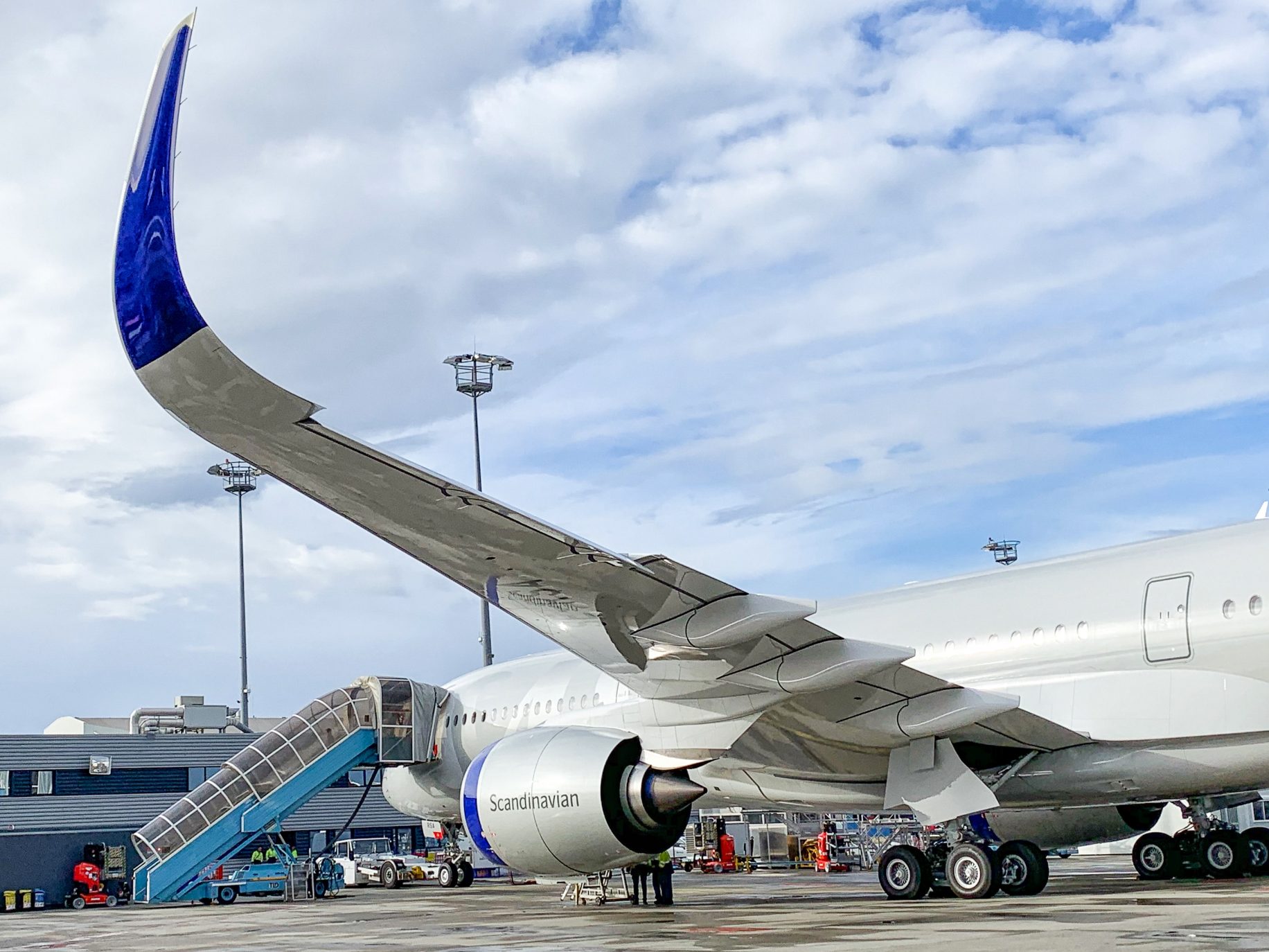 sas airlines one world