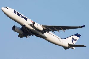 An Iran Air A330