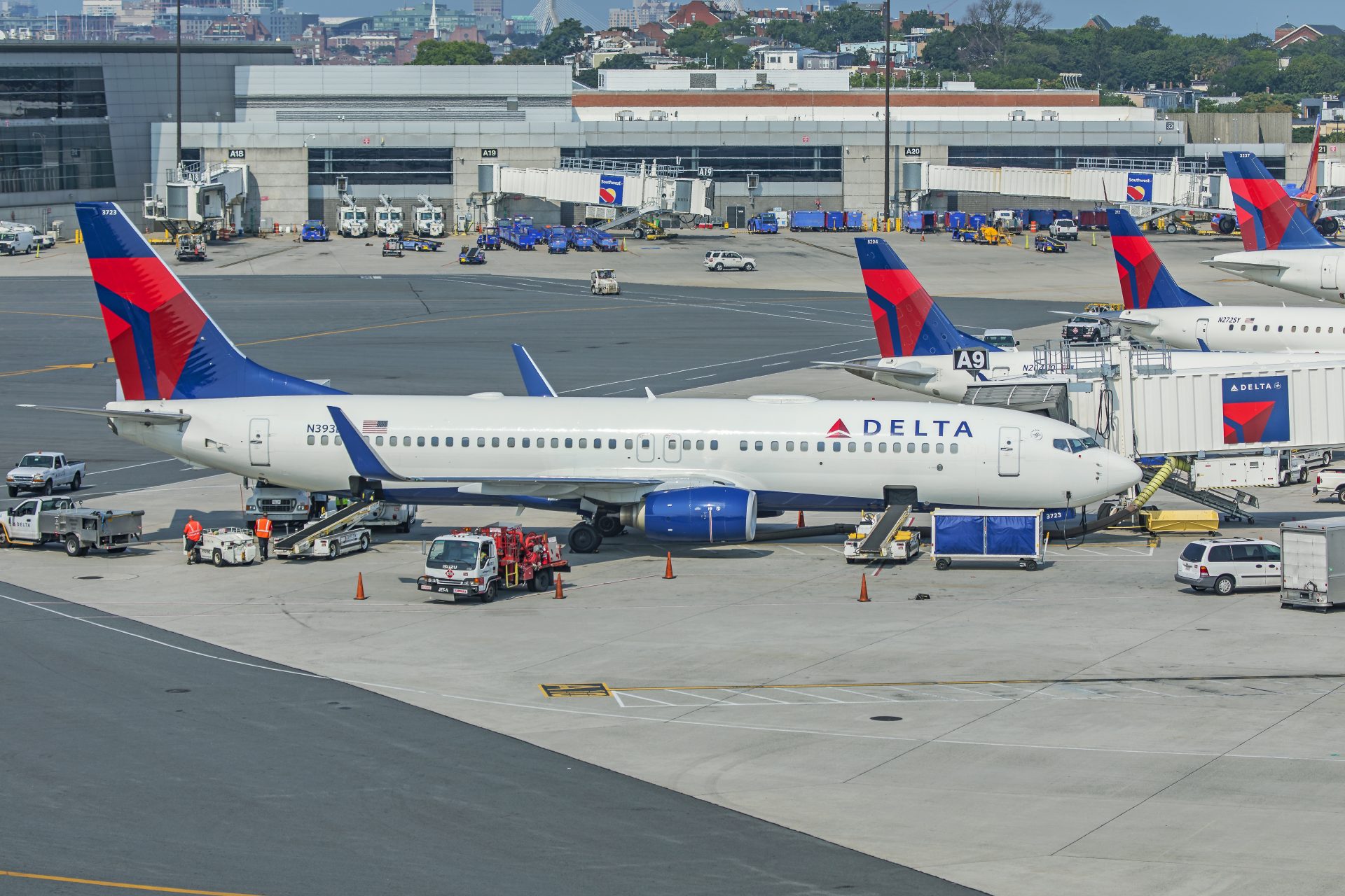 Delta aircraft