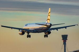 Aegean Airlines Airbus A321-231 SX-DVZ 1-8-19 William Derrickson