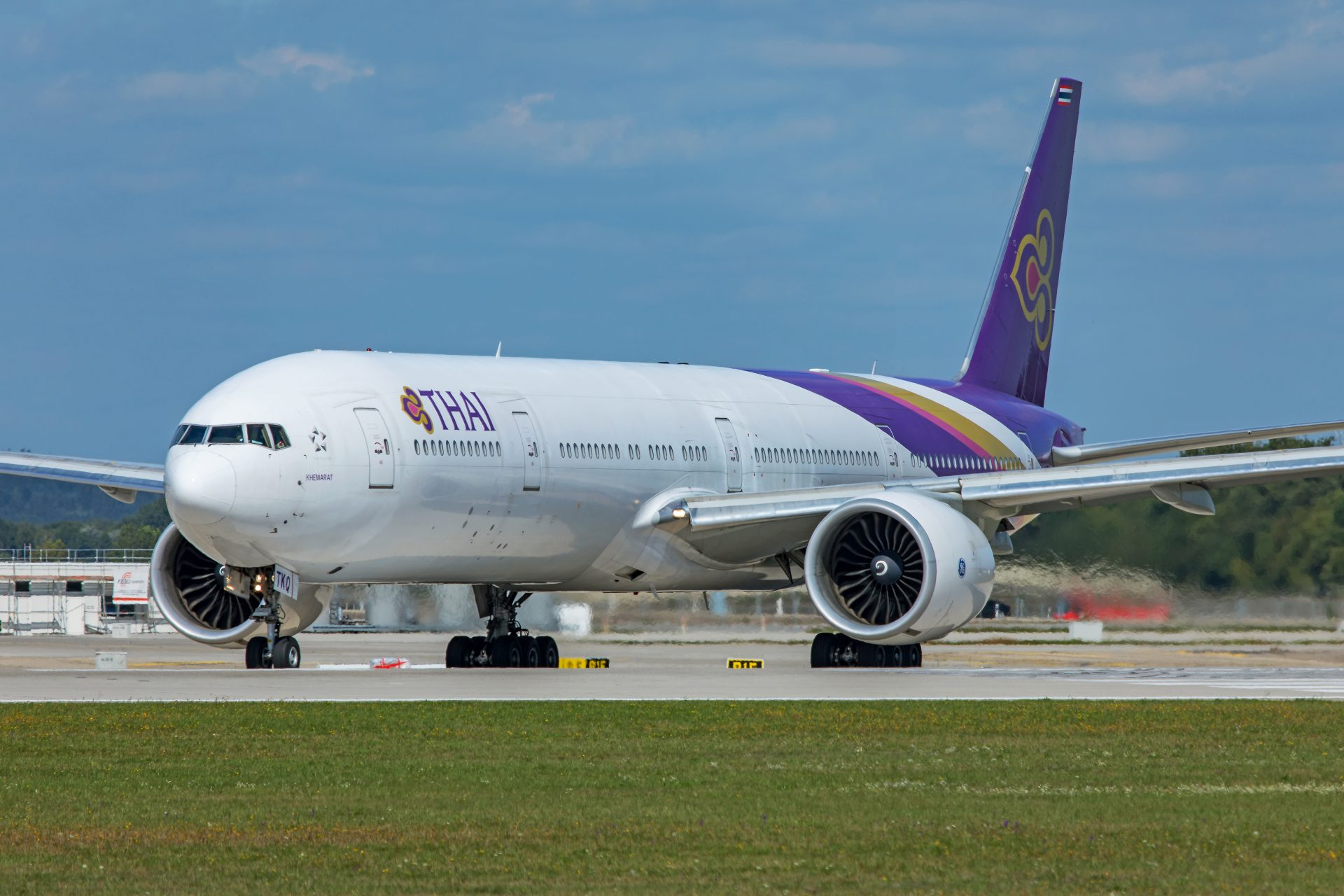 Thai Airways 777-300ER