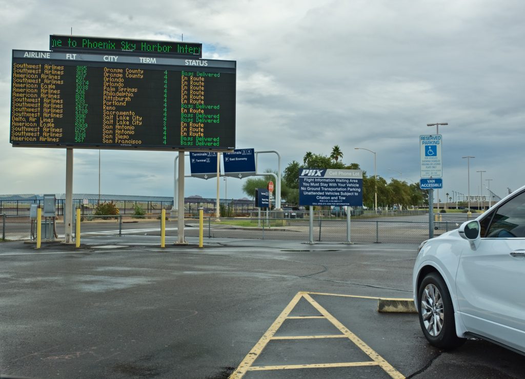 The Rise of the Cell Phone Lot