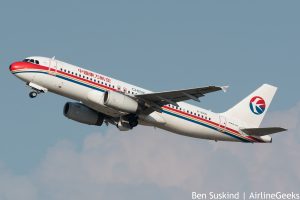 A China Eastern Airbus