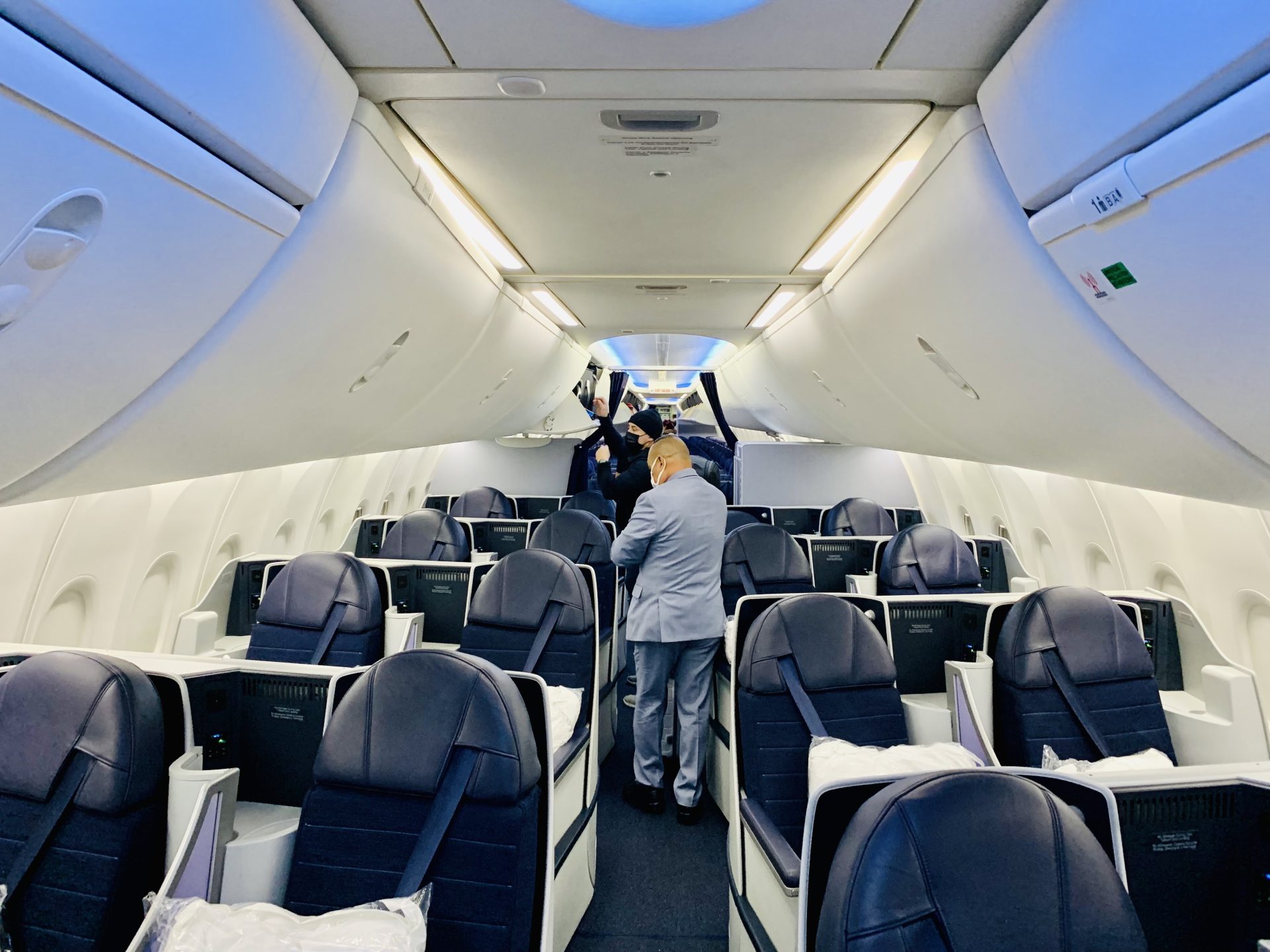 Copa Airlines’ Dreams Business Class Flatbed Seats on a 737 MAX 9
