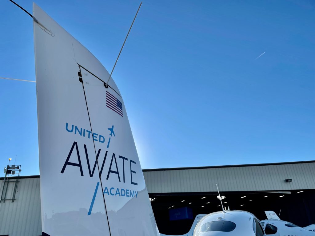 United Aviate aircraft