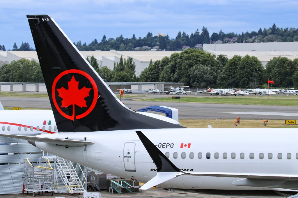 Air Canada 737 MAX 8