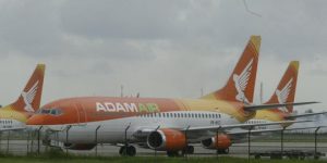 Adam Air 737