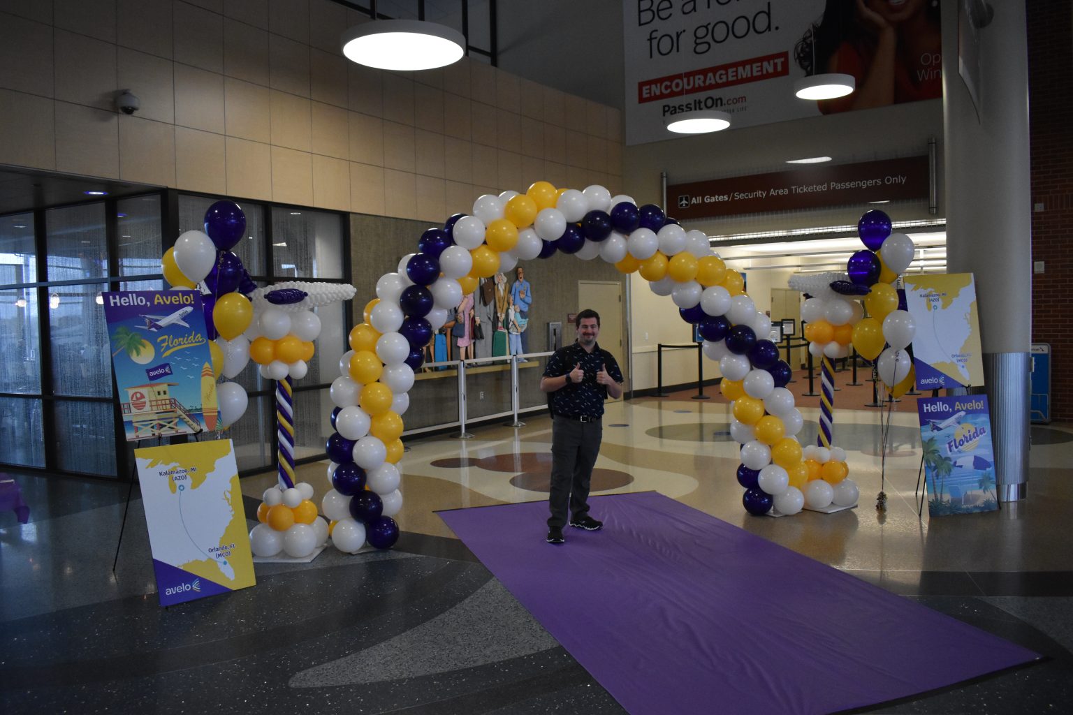 Trip Report Avelo Airlines Kalamazoo Inaugural Flight