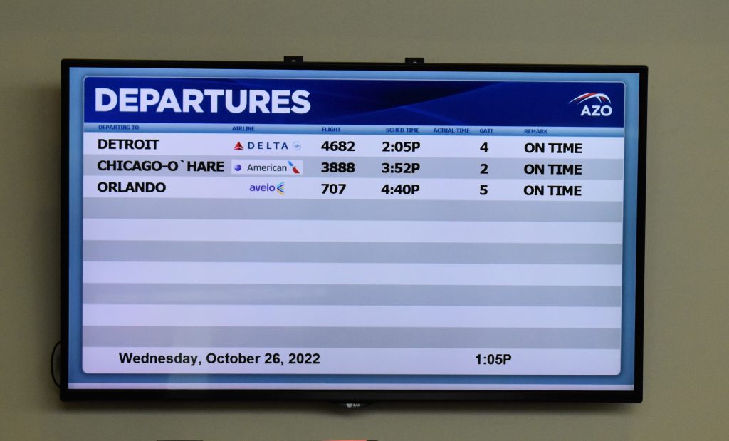 Trip Report Avelo Airlines Kalamazoo Inaugural Flight