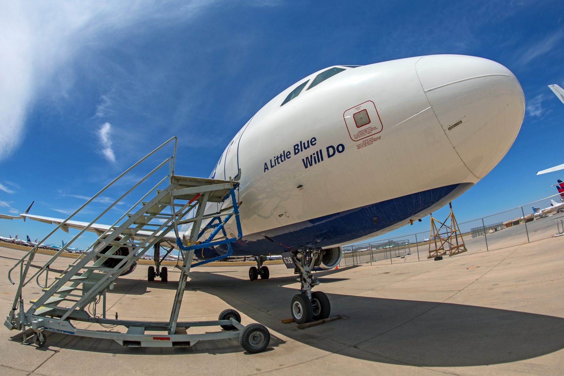 A Look at JetBlue’s Creative Aircraft Names and Liveries