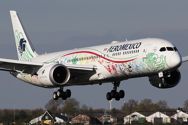 Livery Of The Week Aeromexico s Quetzalcoatl 787 AirlineGeeks