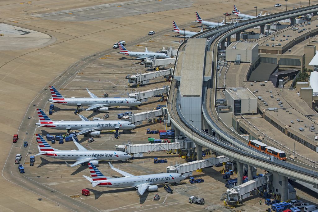 American Airlines DFW Airport