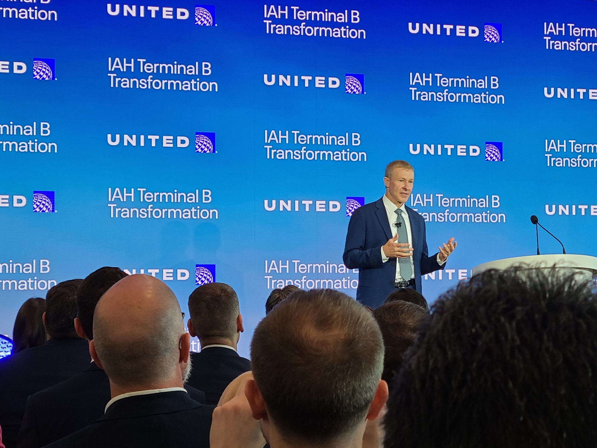 United CEO Scott Kirby