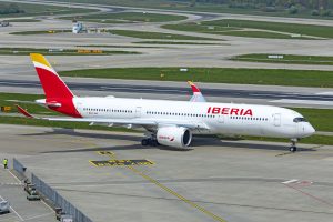 An Iberia A350