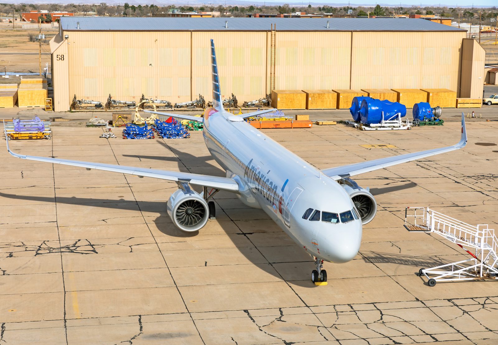 American A321neo
