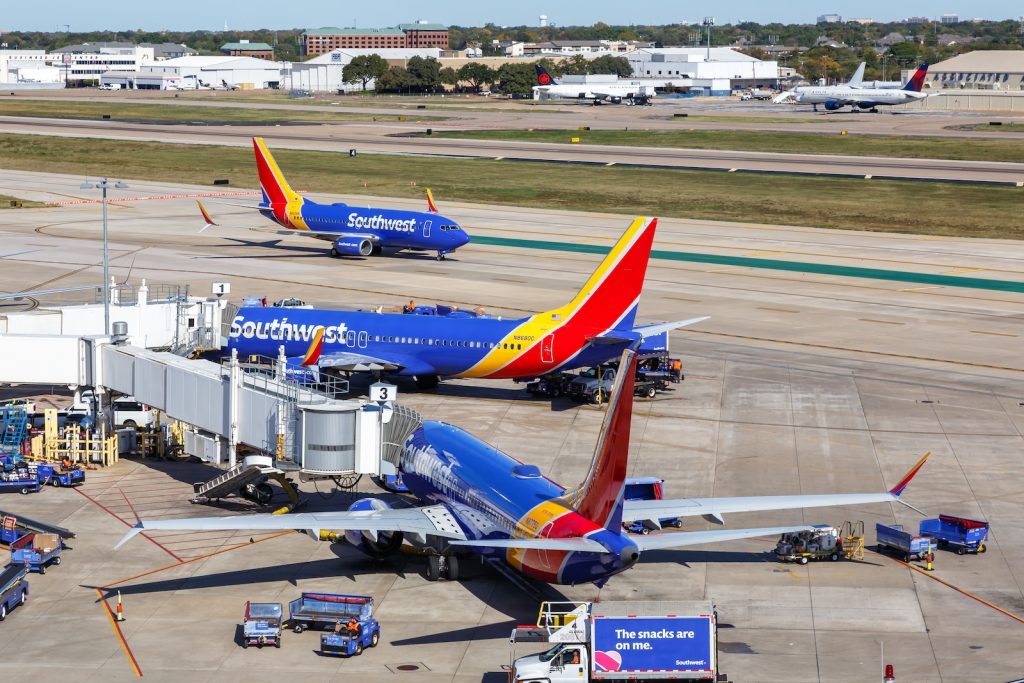 Southwest aircaft