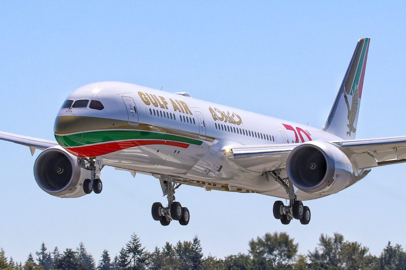 A Gulf Air 787