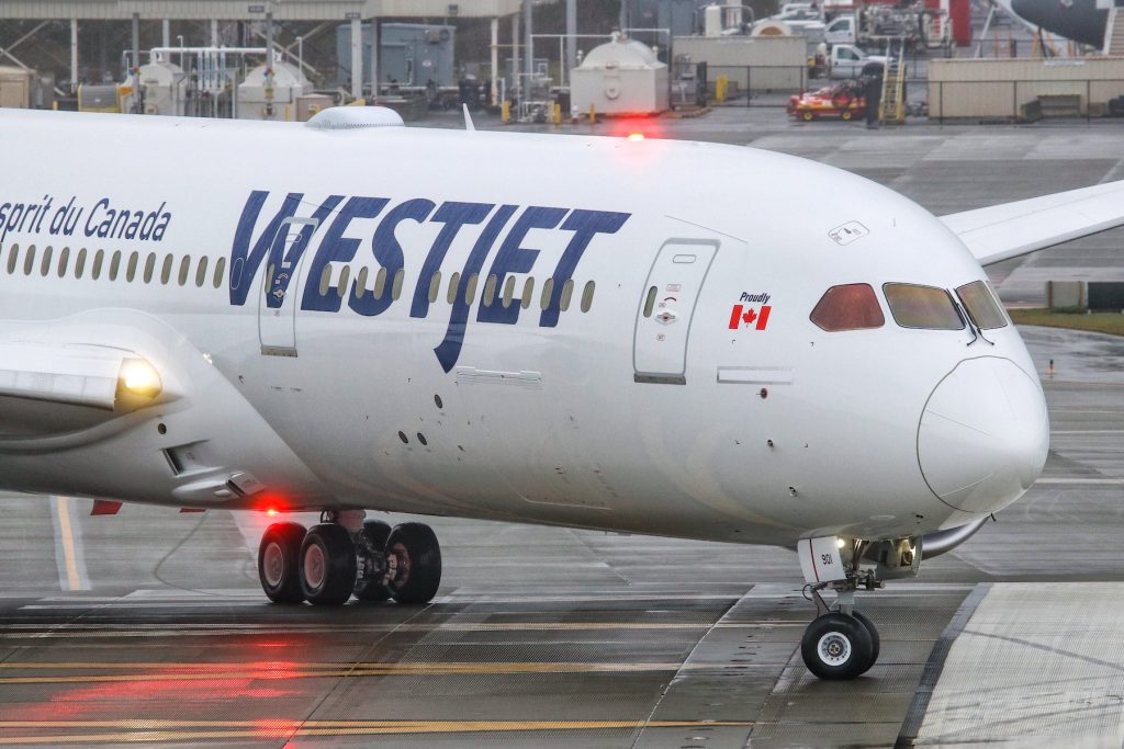WestJet 787