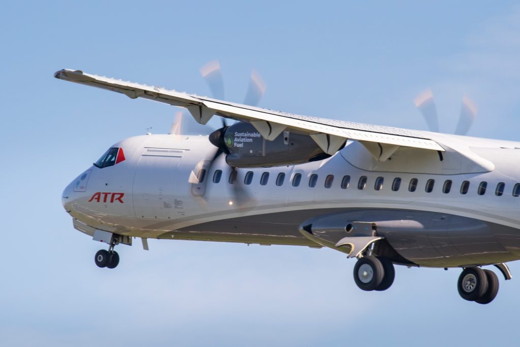 An ATR aircraft