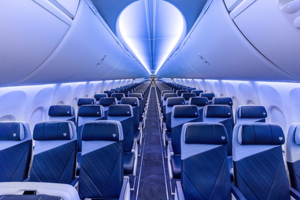 Southwest interiors 737