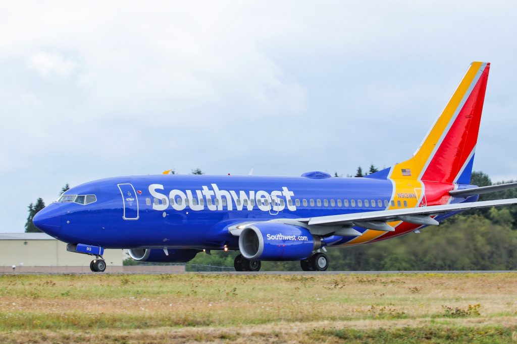 Southwest 737-700