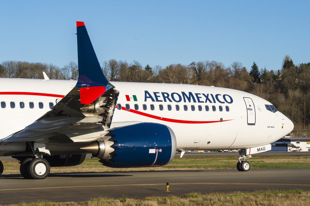 Aeromexico 737 MAX 8