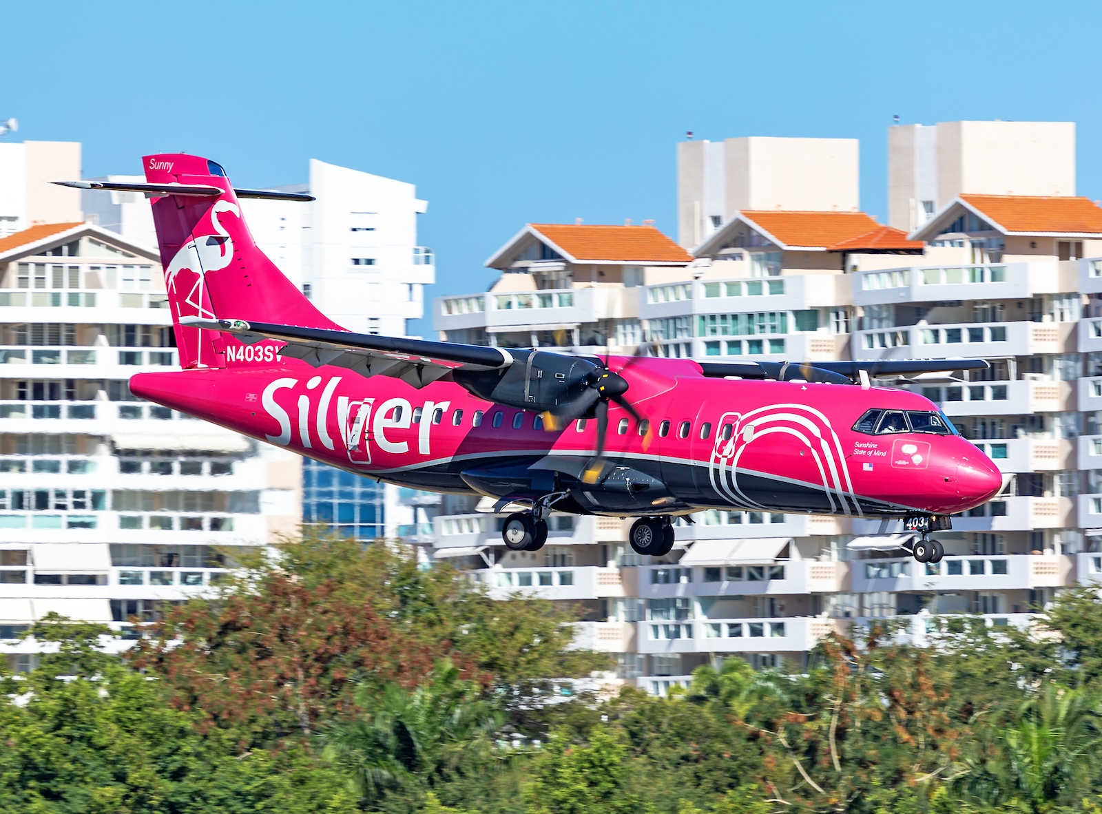 Silver ATR 42