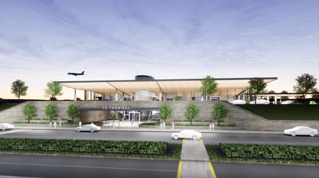 McKinney Airport renderings