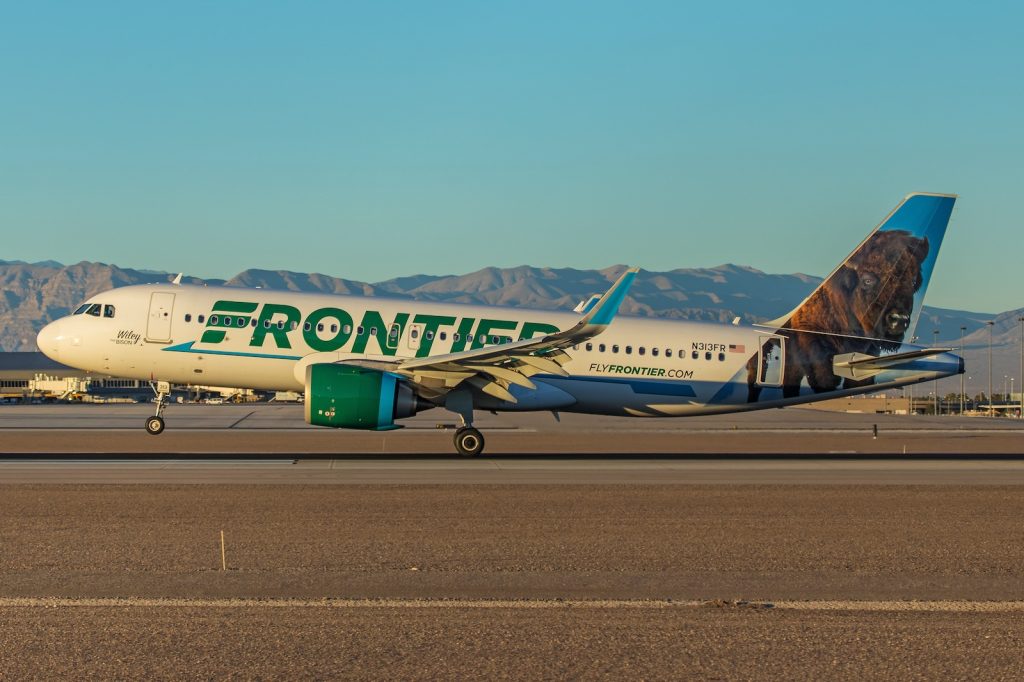 Frontier A320neo