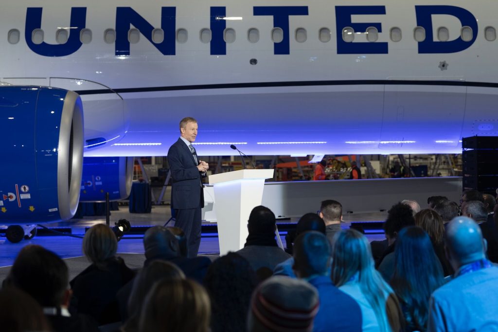 United CEO Scott Kirby