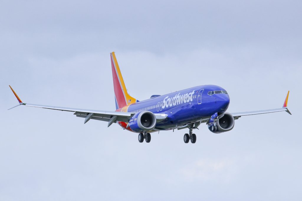 Southwest 737 MAX 8