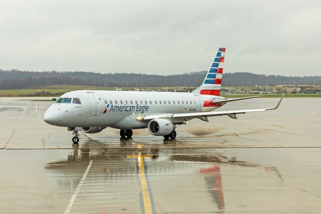 Republic Airways Embraer jet