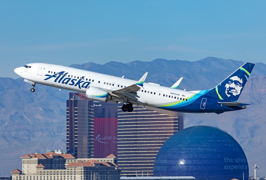 Alaska 737 MAX