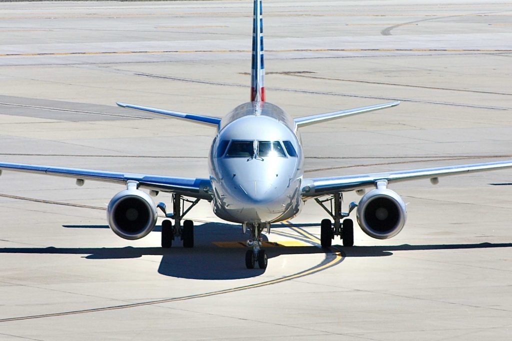 Embraer E175 aircraft