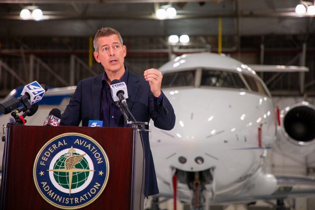 DOT Secretary Sean Duffy