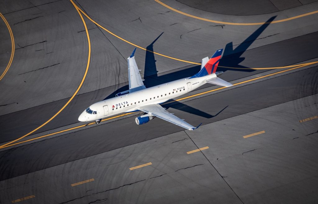 Republic Embraer jet