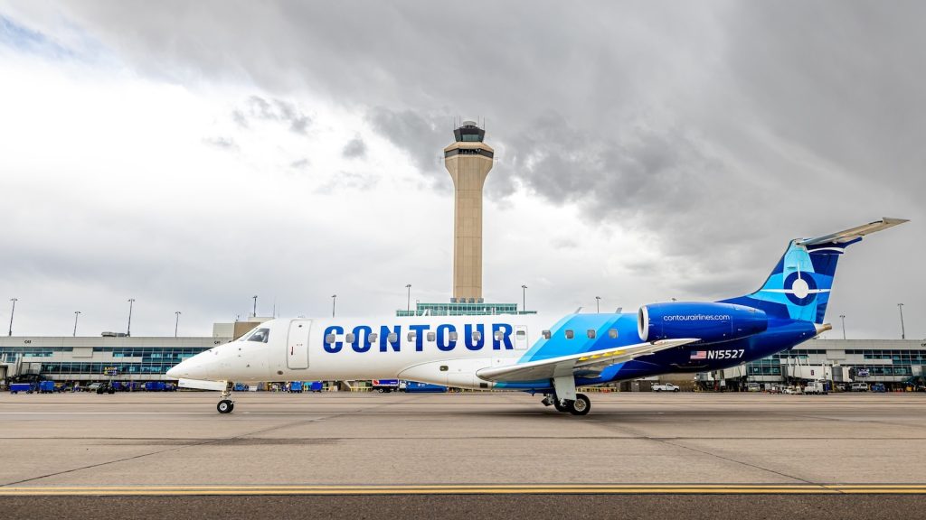 A Contour Embraer jet