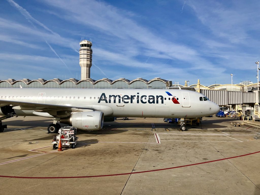 American A321