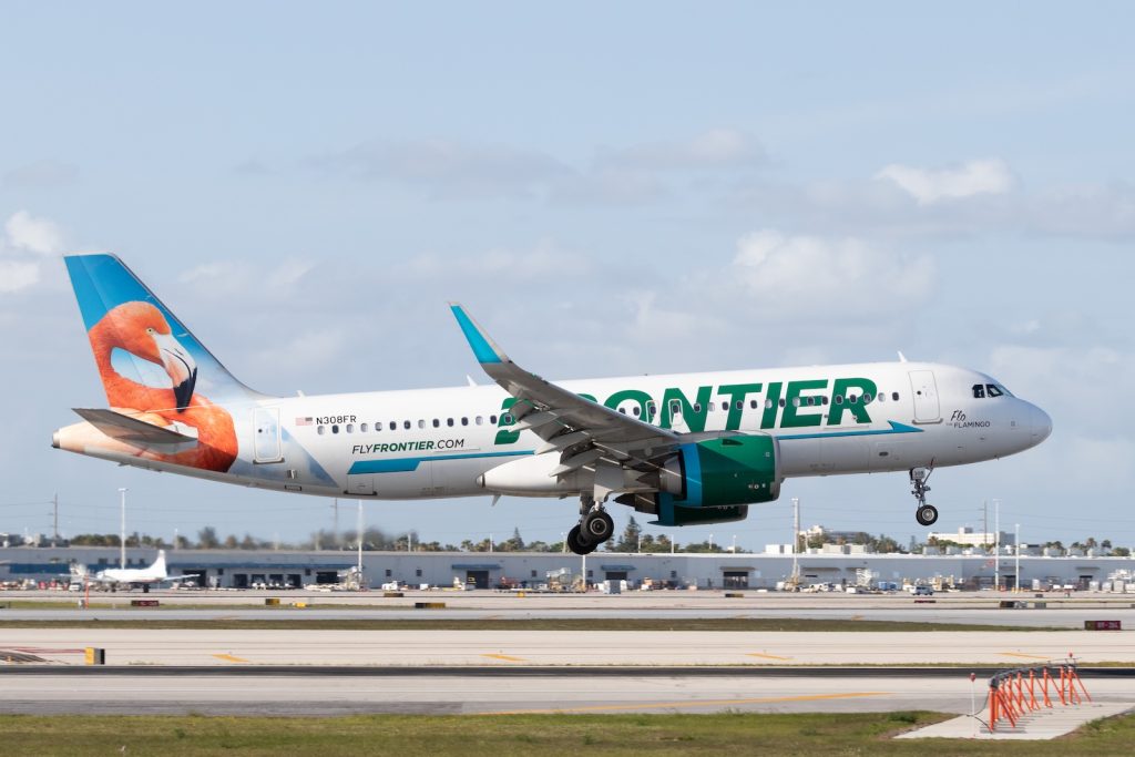 Frontier A320neo