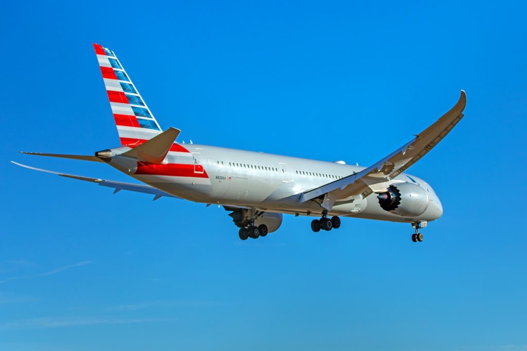 American 787-9