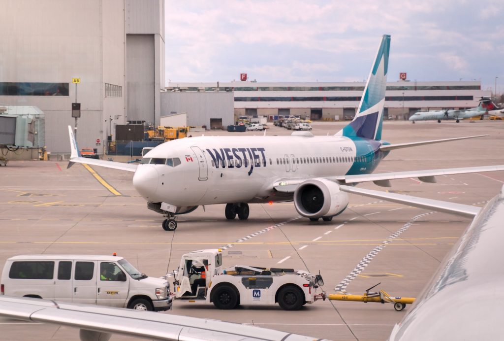 WestJet 737 MAX