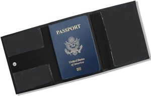 Pilot Wallet Passport Holder